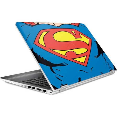 DC Comics Superman Vintage Chest HP Pavilion Skin
